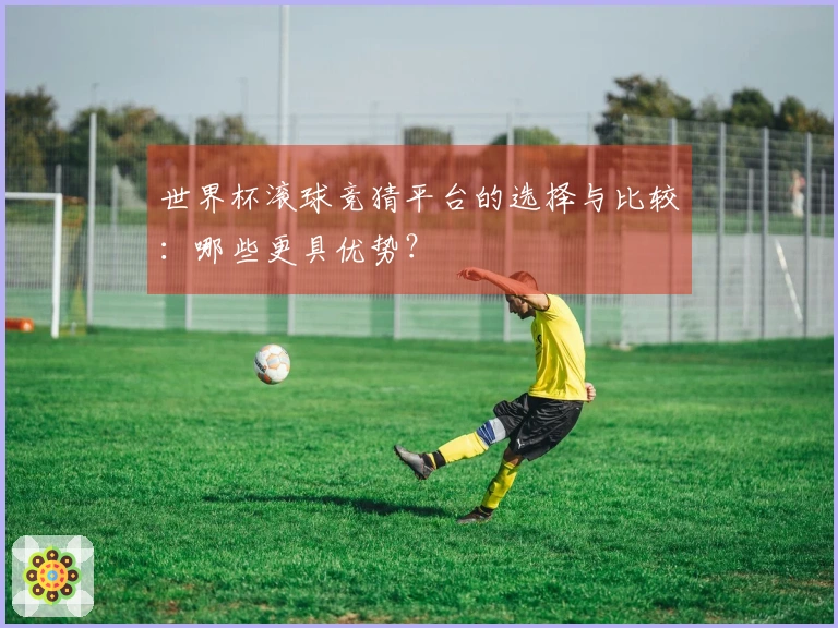 世界杯滚球竞猜平台的选择与比较：哪些更具优势？
