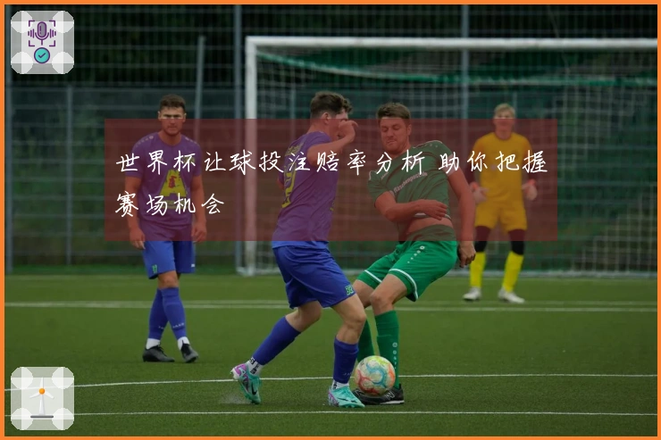 世界杯让球投注赔率分析 助你把握赛场机会
