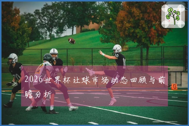 2026世界杯让球市场动态回顾与前瞻分析